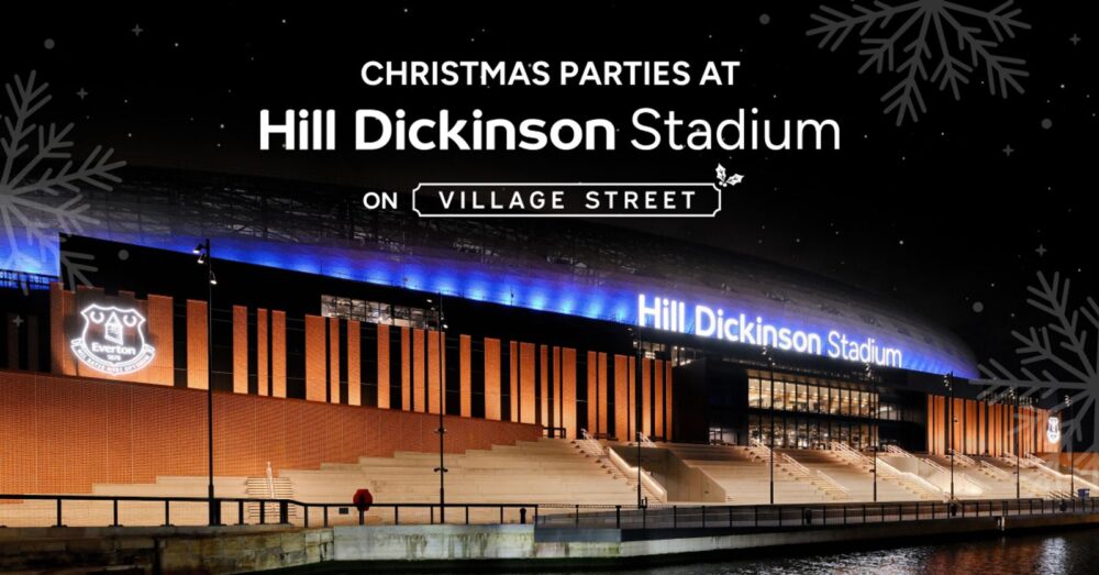 Hill Dickinson Stadium Christmas