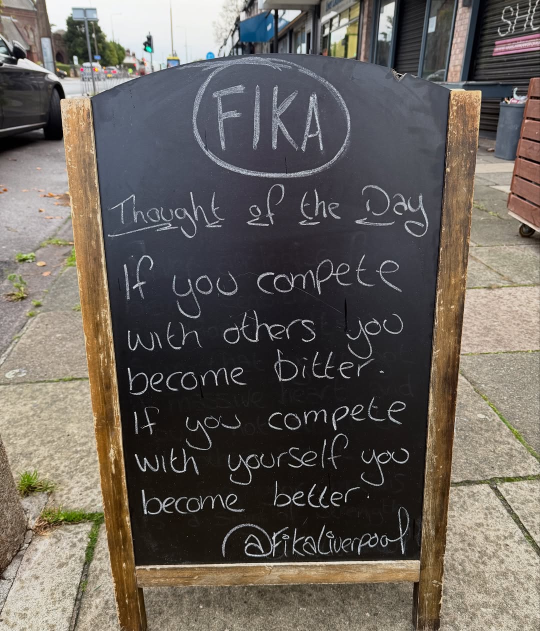 Fika - Thought of the Day