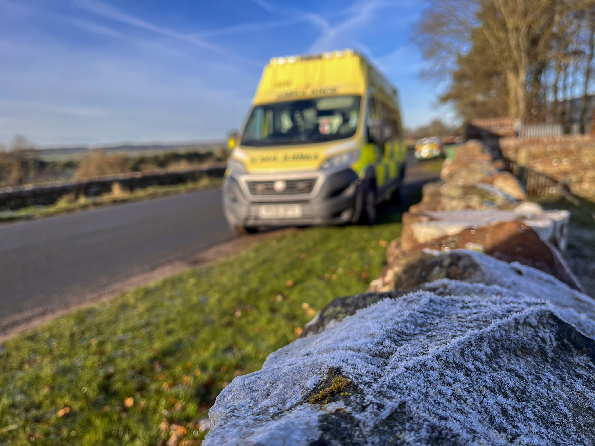North West Ambulance Service says it’s ready for the colder months