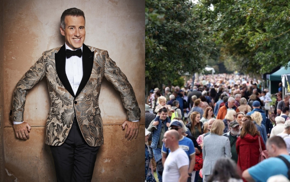 Strictly Come Dancing star is heading to this year’s Southport Flower Show