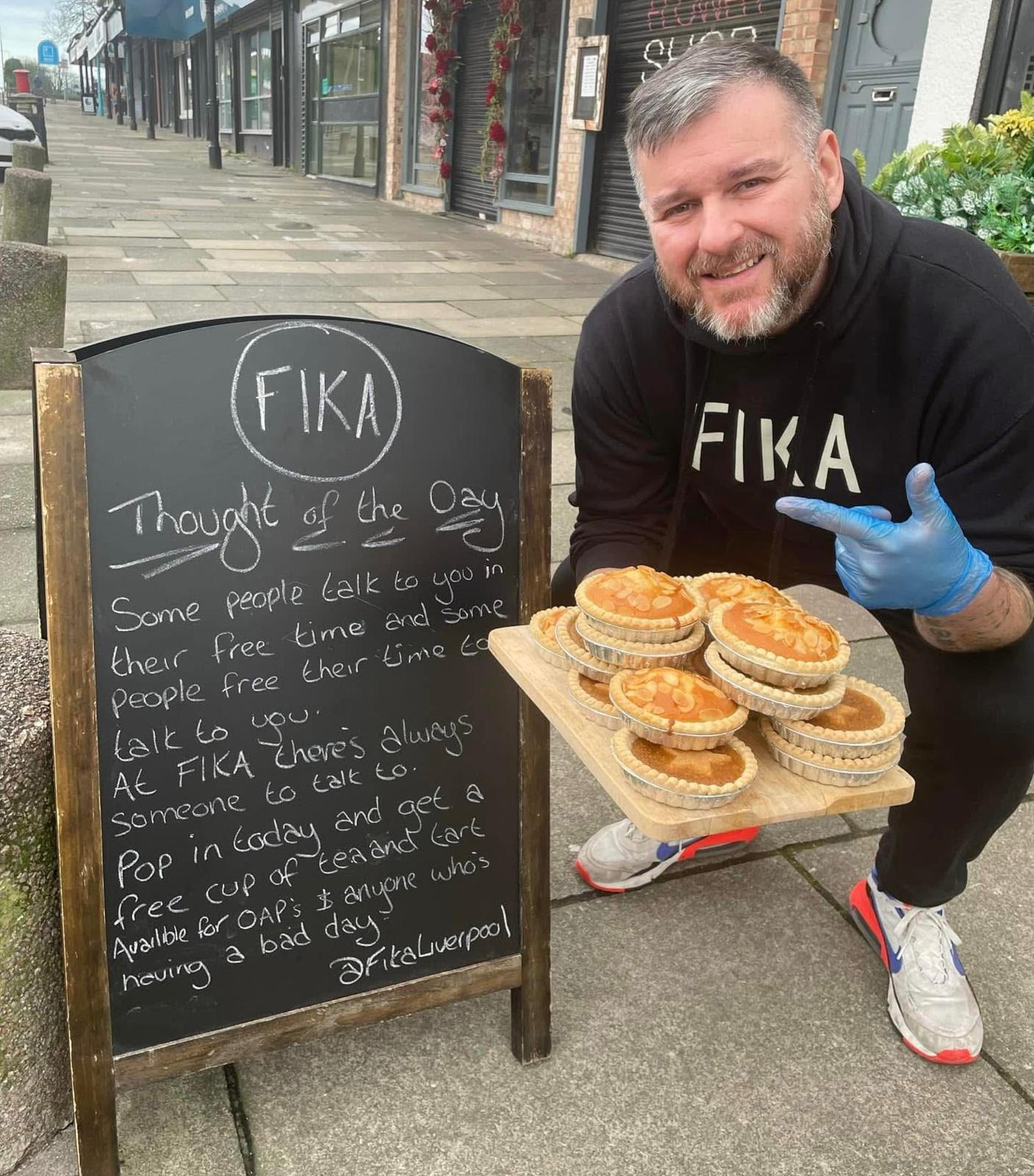 Antony Grice - The Guide Liverpool Heroes - Business