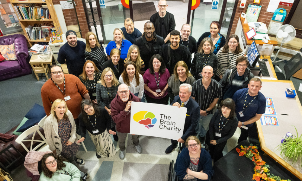 The Brain Charity launches £30,000 Christmas appeal to support people with neurological conditions