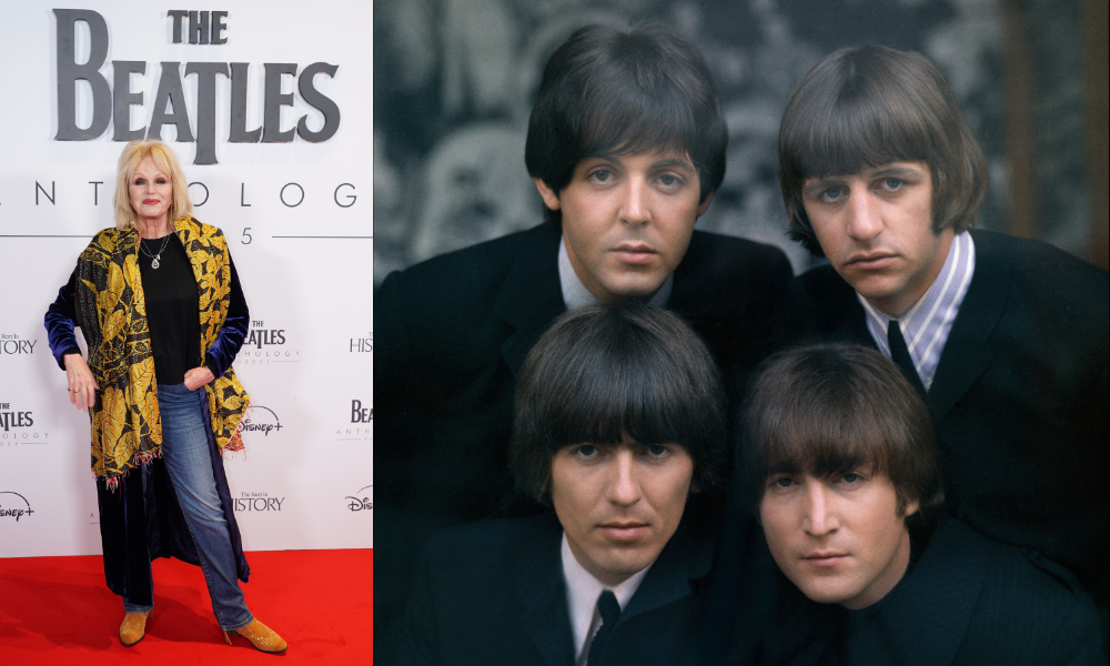 Joanna Lumley says The Beatles spread ‘a magic’ that has ‘never been matched’