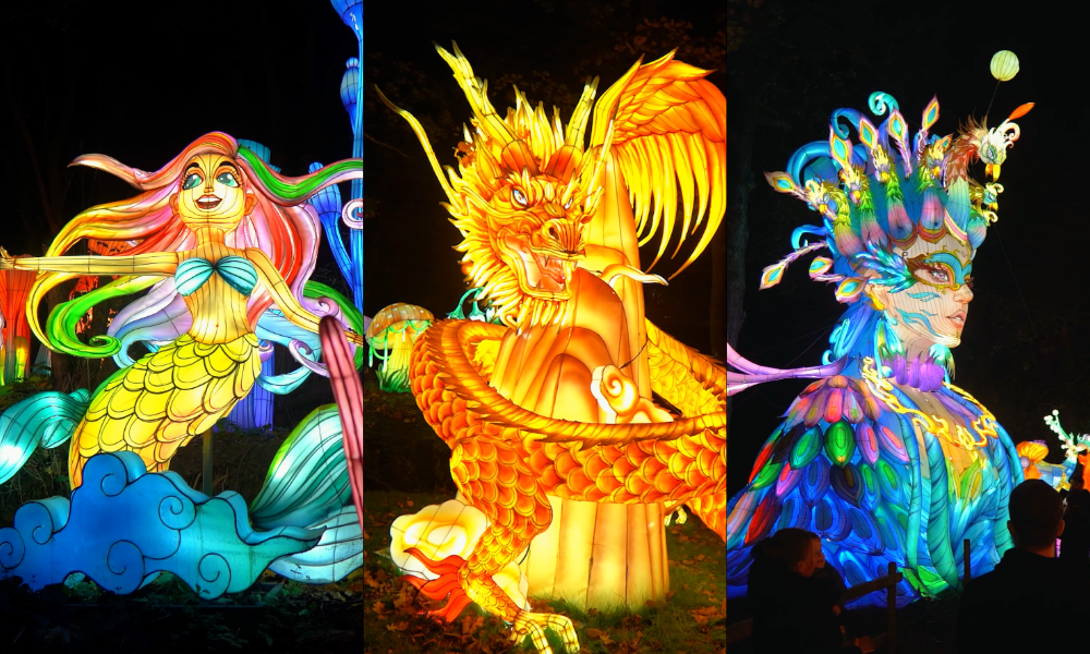 6 reasons to visit Land of Lights at Gulliver’s World Warrington