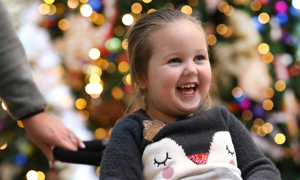 Letters from Santa help spread a smile at Christmas time for patients in Alder Hey