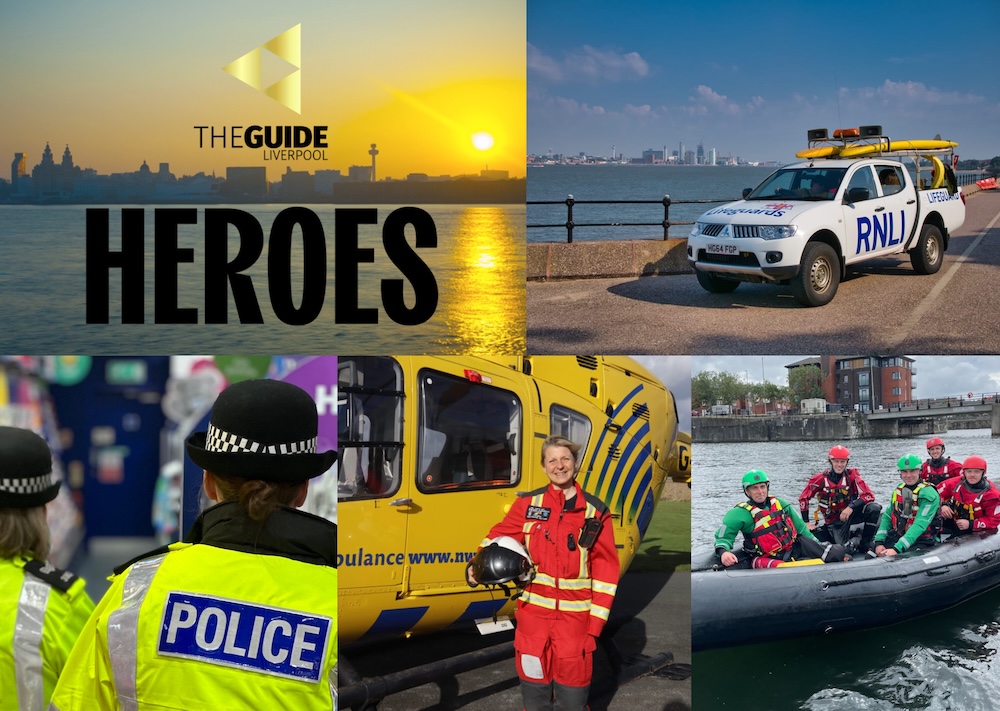 The Guide Liverpool Heroes: Meet the incredible organisations shortlisted for our Emergency Services Award