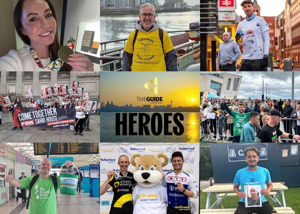 Meet the charities and fundraising heroes in the final of The Guide Liverpool Heroes 2025