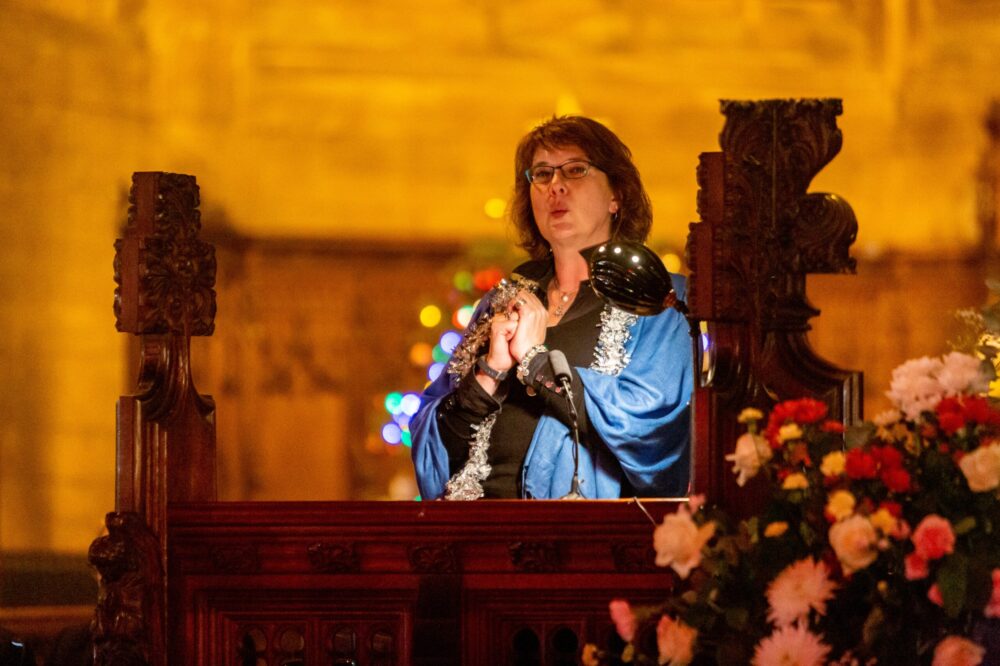 Credit: Fotopia Photography Claire House Christmas Carol Concert