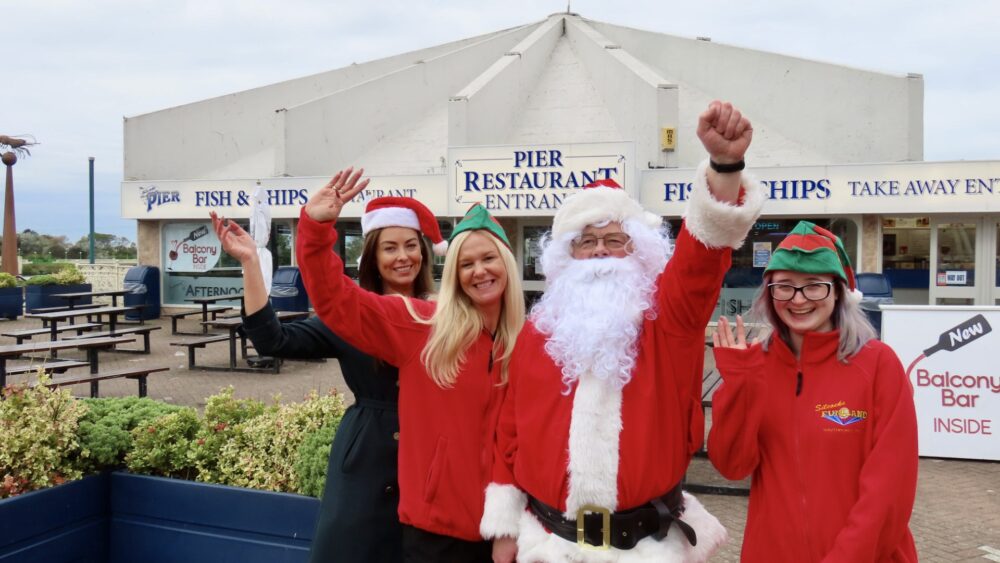 Breakast with Santa returns to Southport this December