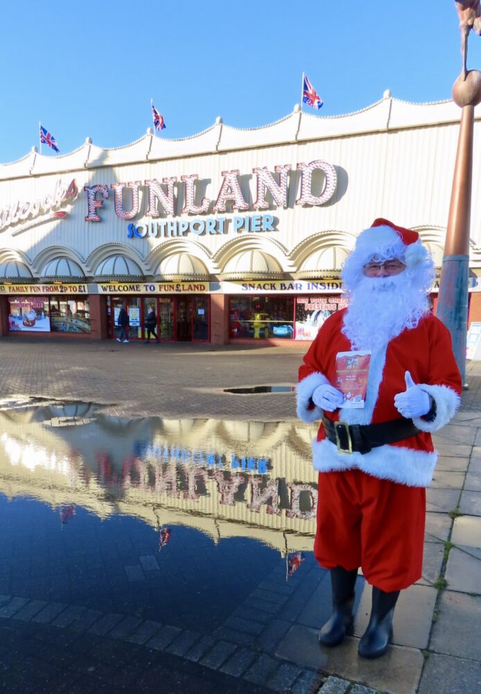 Families can enjoy Breakfast With Santa at Silcock's Pier Family Restaurant and Silcock's Carousel in Southport. Photo by Andrew Brown Stand Up For Southport