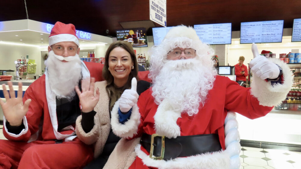 Families can enjoy Breakfast With Santa at Silcock's Pier Family Restaurant and Silcock's Carousel in Southport. Photo by Andrew Brown Stand Up For Southport