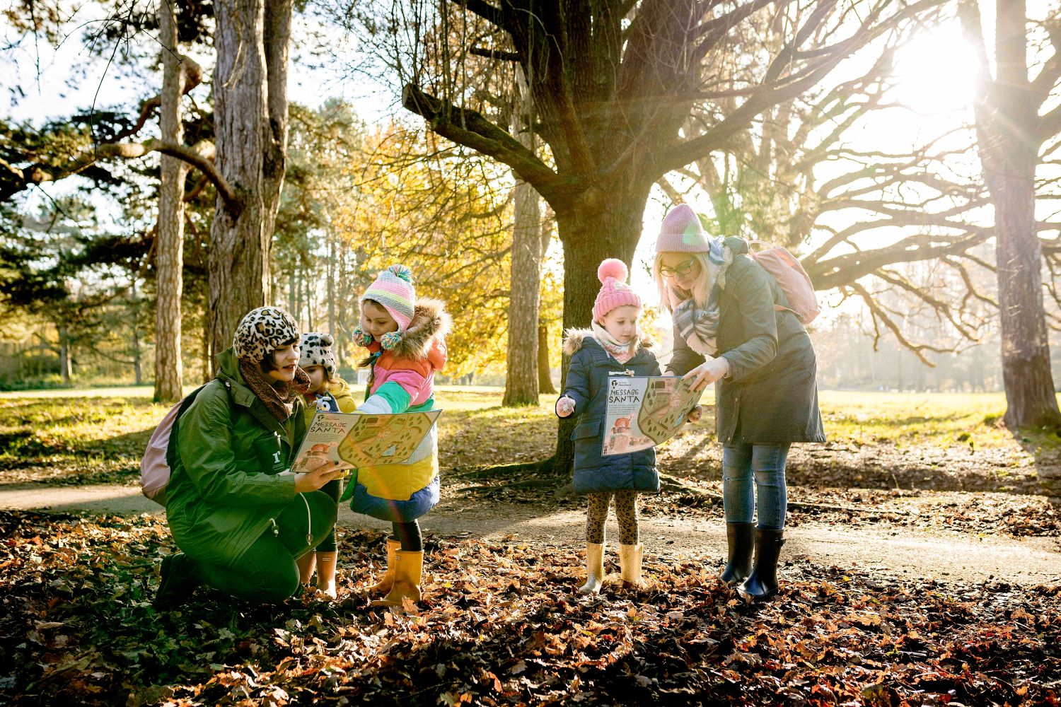 Christmas Story Trail returns to Calderstones Park with magical new tale
