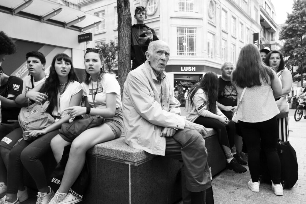 Street photographer’s new book captures life in Liverpool from the 1970s to now