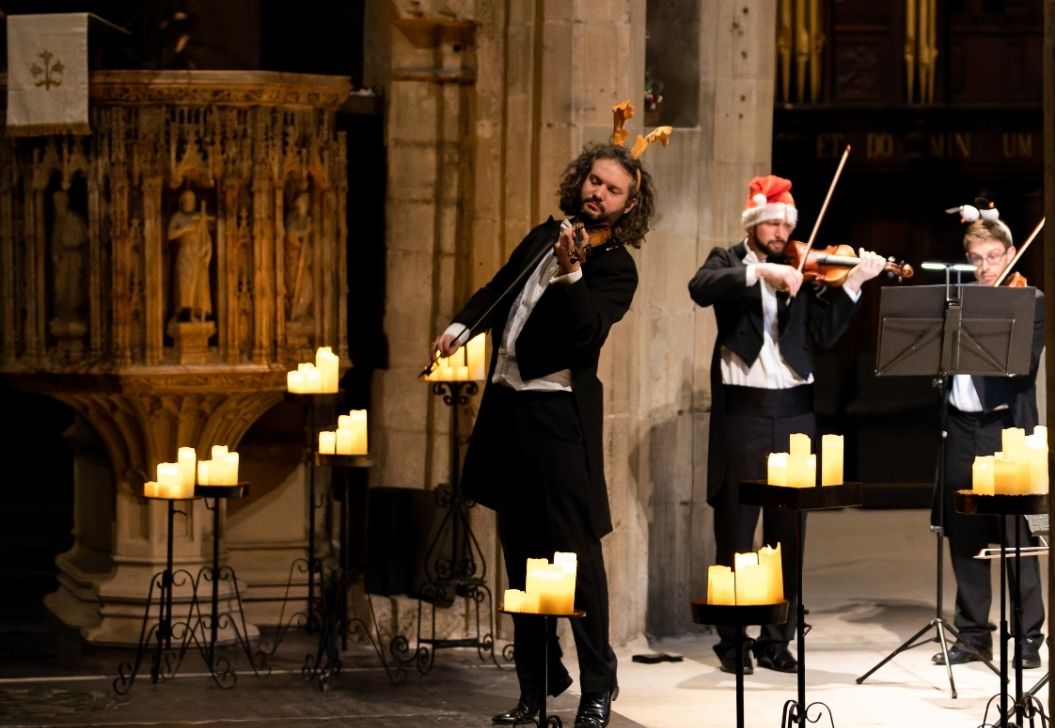 Christmas Movies by Candlelight - St George’s Hall