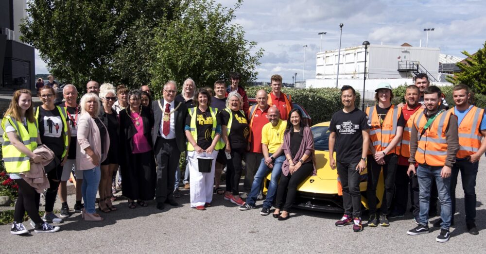 How a car meet for friends ended up raising tens of thousands for Liverpool charities