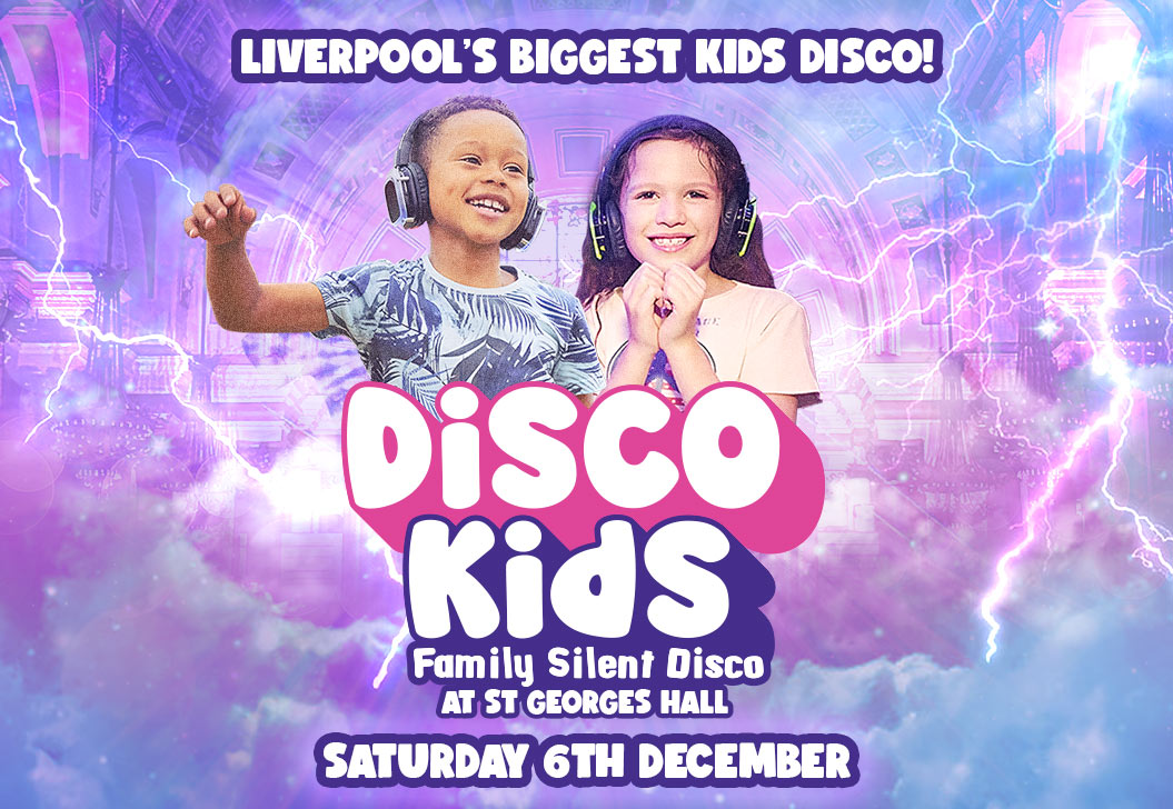 Disco Kids - St Georges Hall