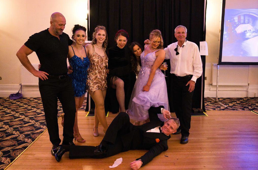 Strictly-style fundraiser sees EFT Group raise £20,000 for Queenscourt Hospice