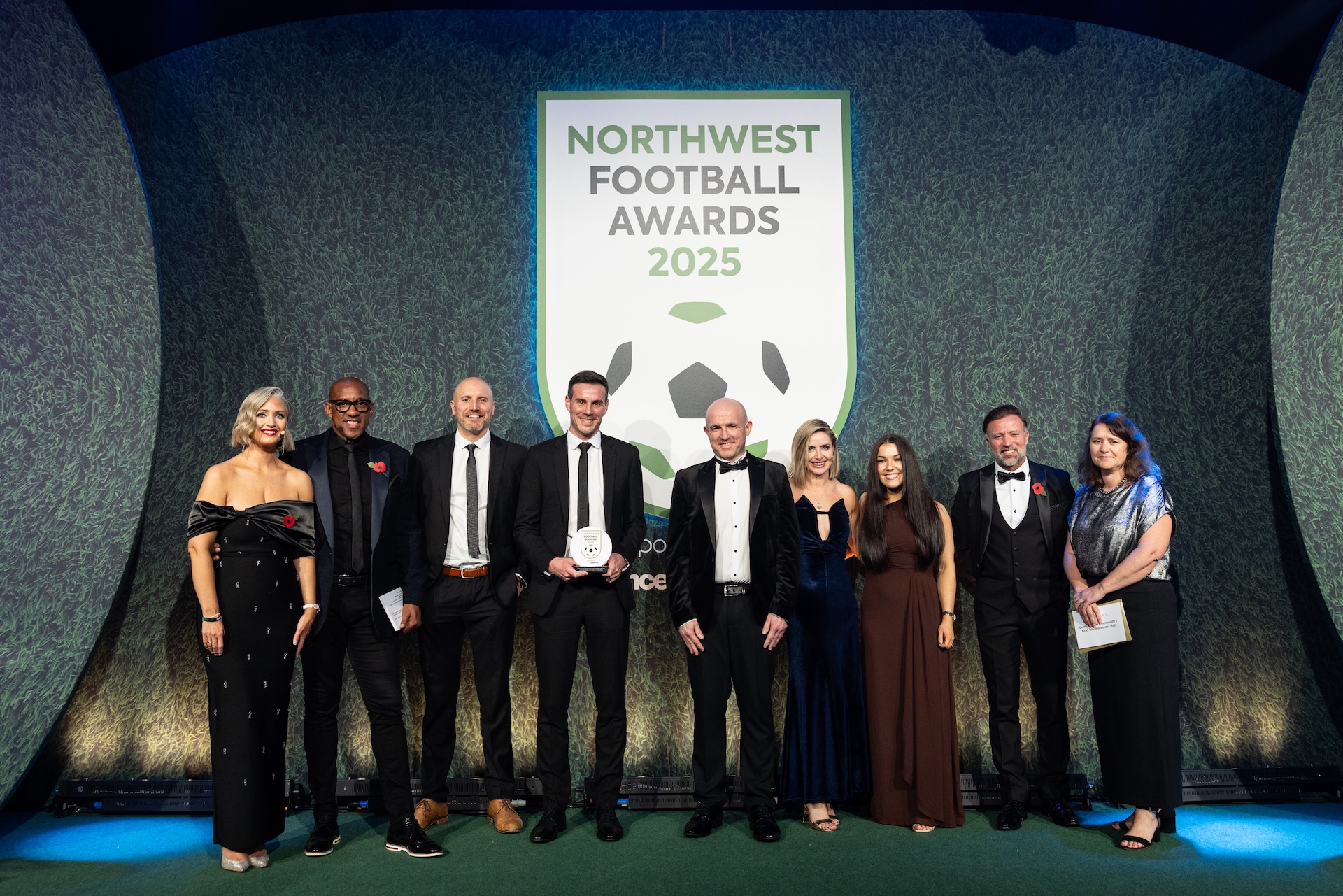 Everton in the Community wins top award at North West Football Awards