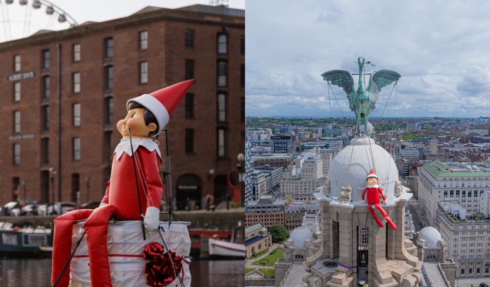 The Elf on the Shelf is taking over Liverpool once again this December