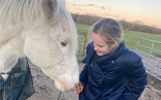 Southport girl with cerebral palsy to take on fundraising walk challenge this Christmas