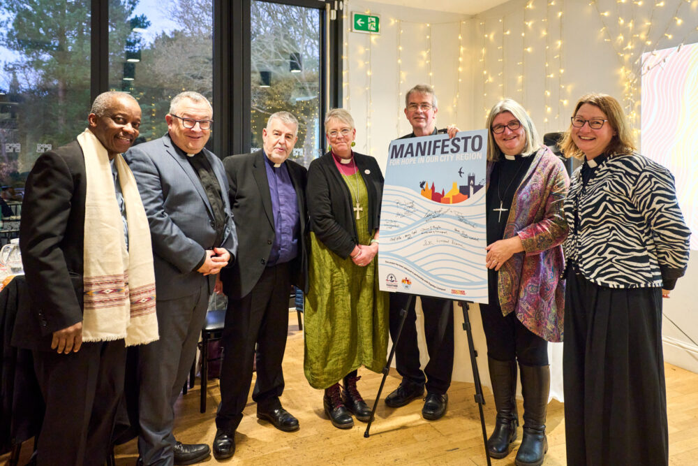 Churches Together in the Merseyside Region launch Manifesto for Hope
