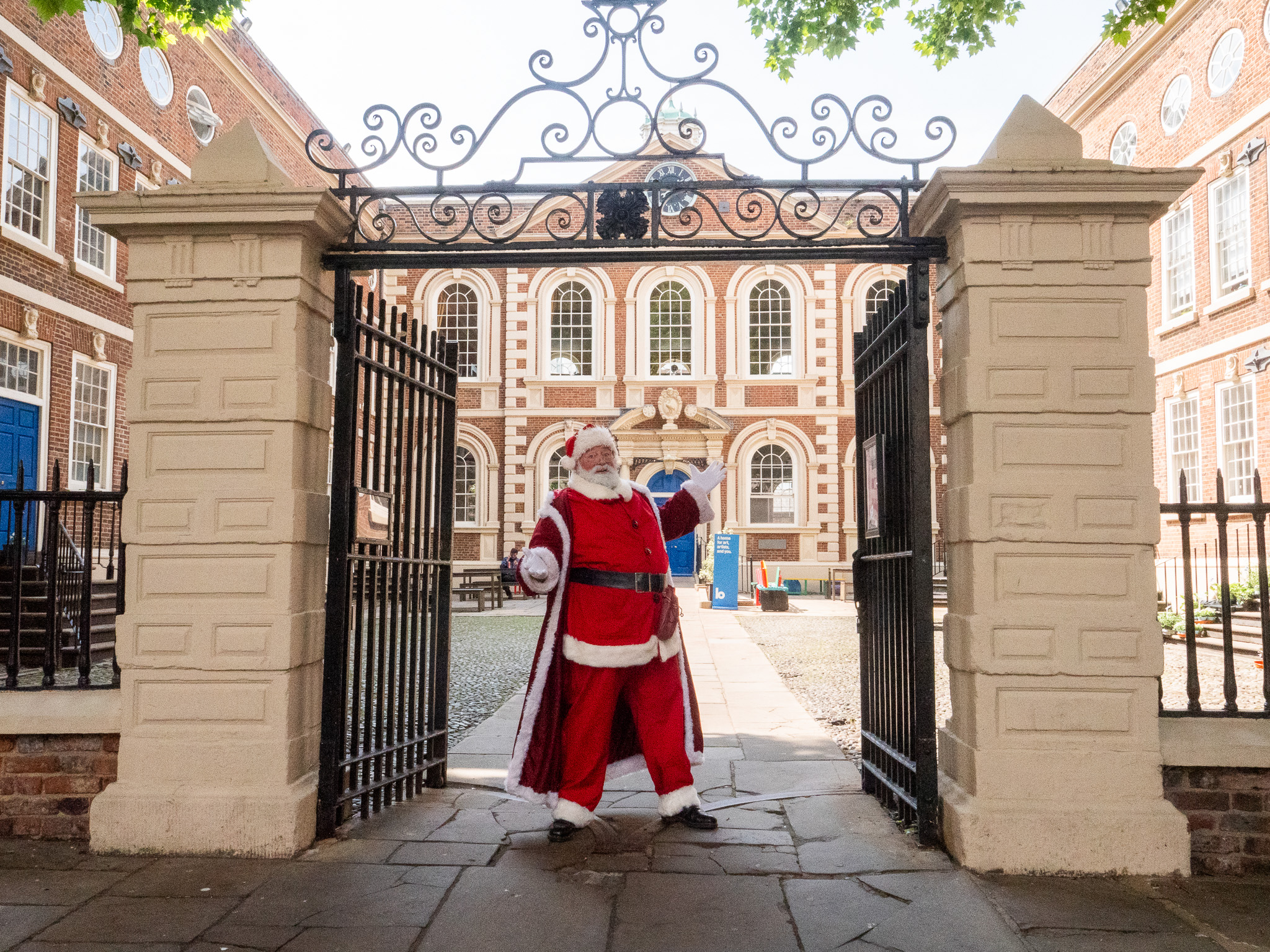 The Bluecoat Father Christmas