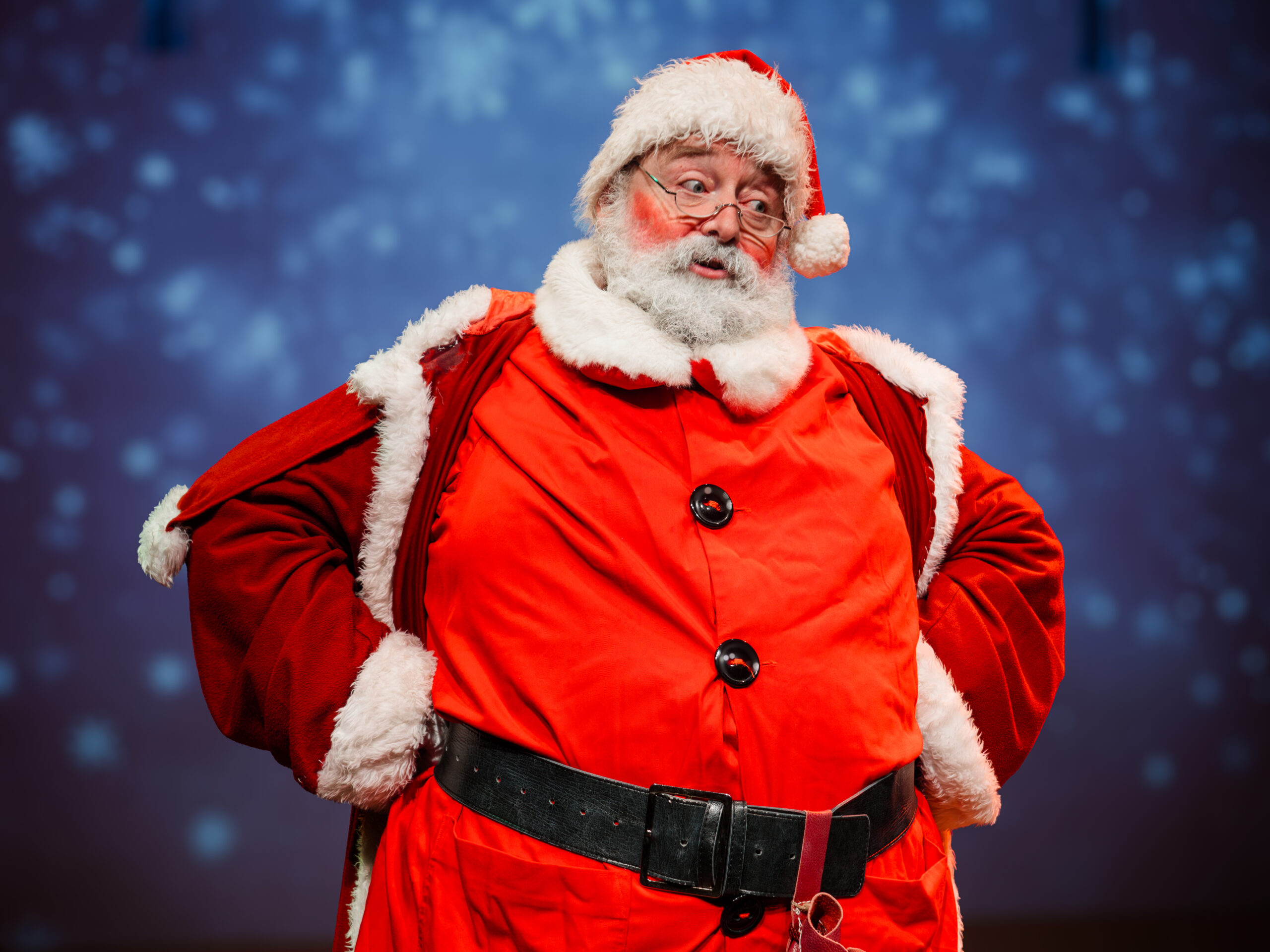 The Bluecoat Father Christmas
