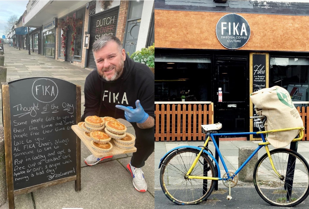 Liverpool coffee shop Fika overwhelmed by huge queues after ‘we need help’ post