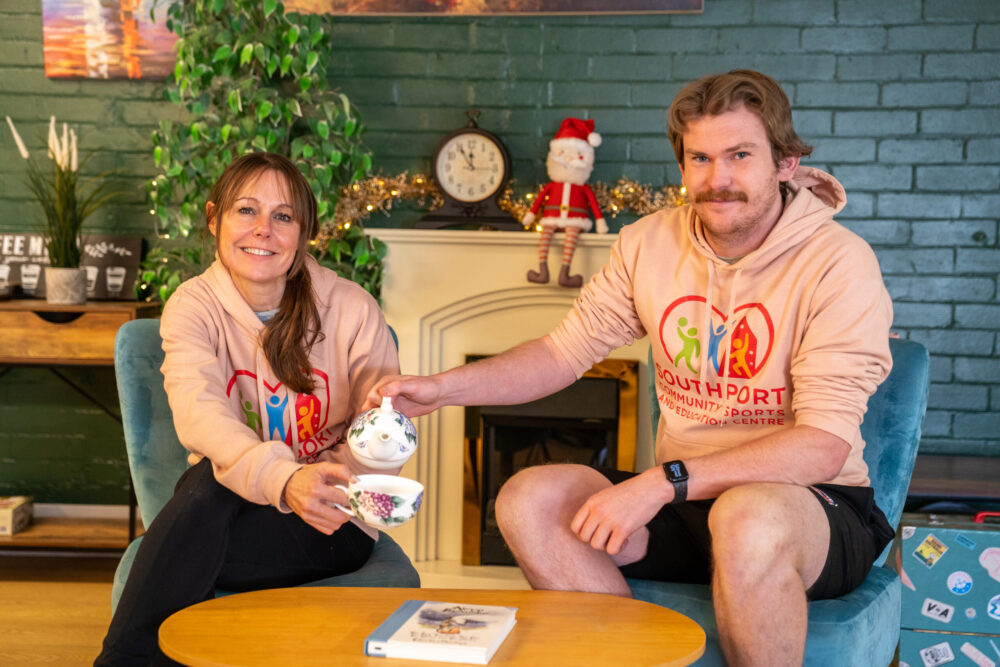 A new cafe for dementia sufferers is opening in Southport next month