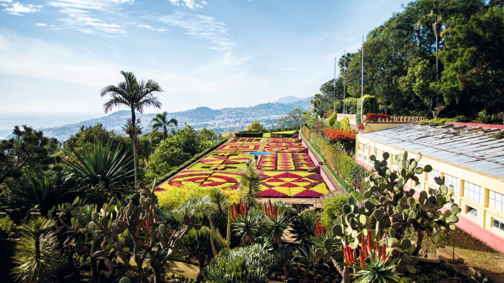 Botanical Garden in Funchal, Madeira