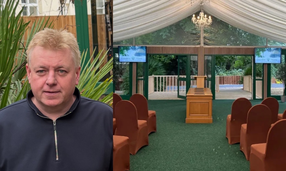 Former Liverpool DJ has launched a new woodland funeral venue