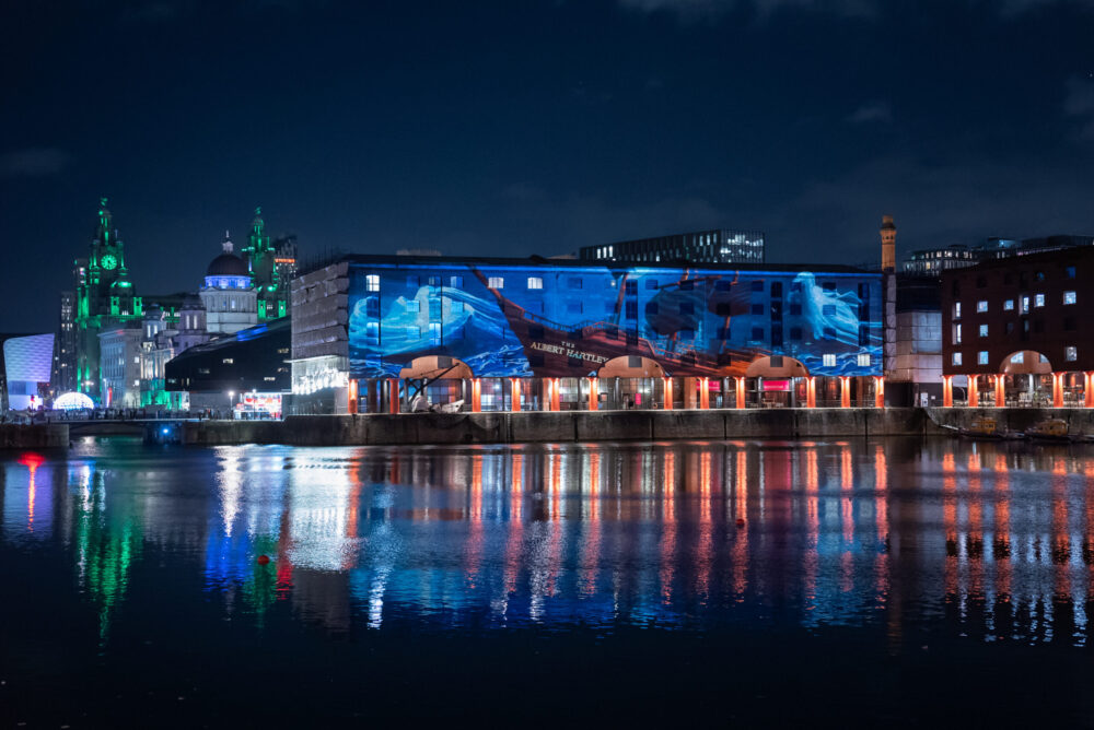 Royal Albert Dock to be transformed by a series of stunning short animations