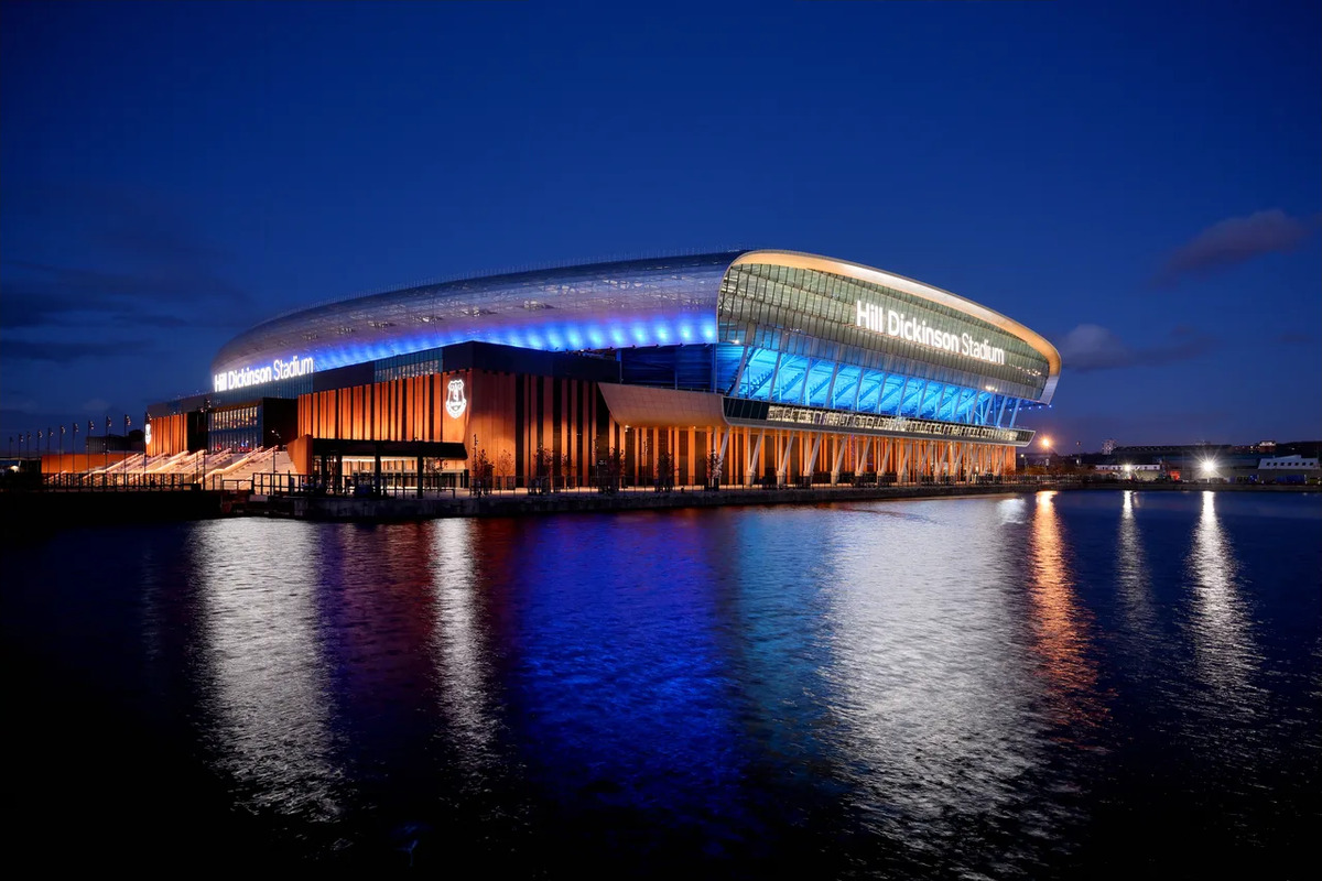 Everton unveils new winter menu at Hill Dickinson Stadium