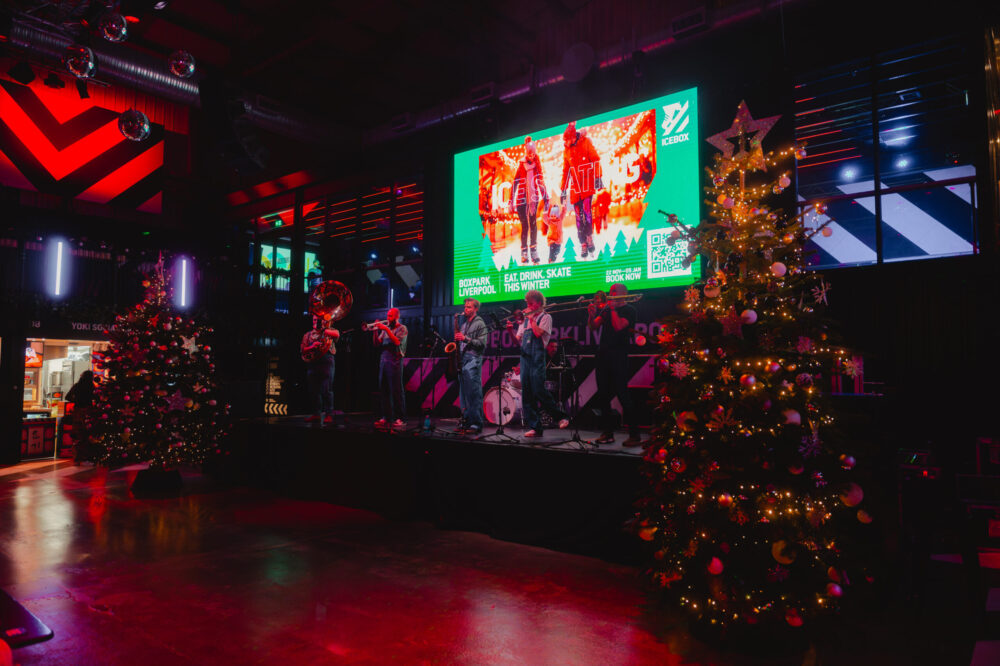 What’s on at BOXPARK Liverpool this Christmas