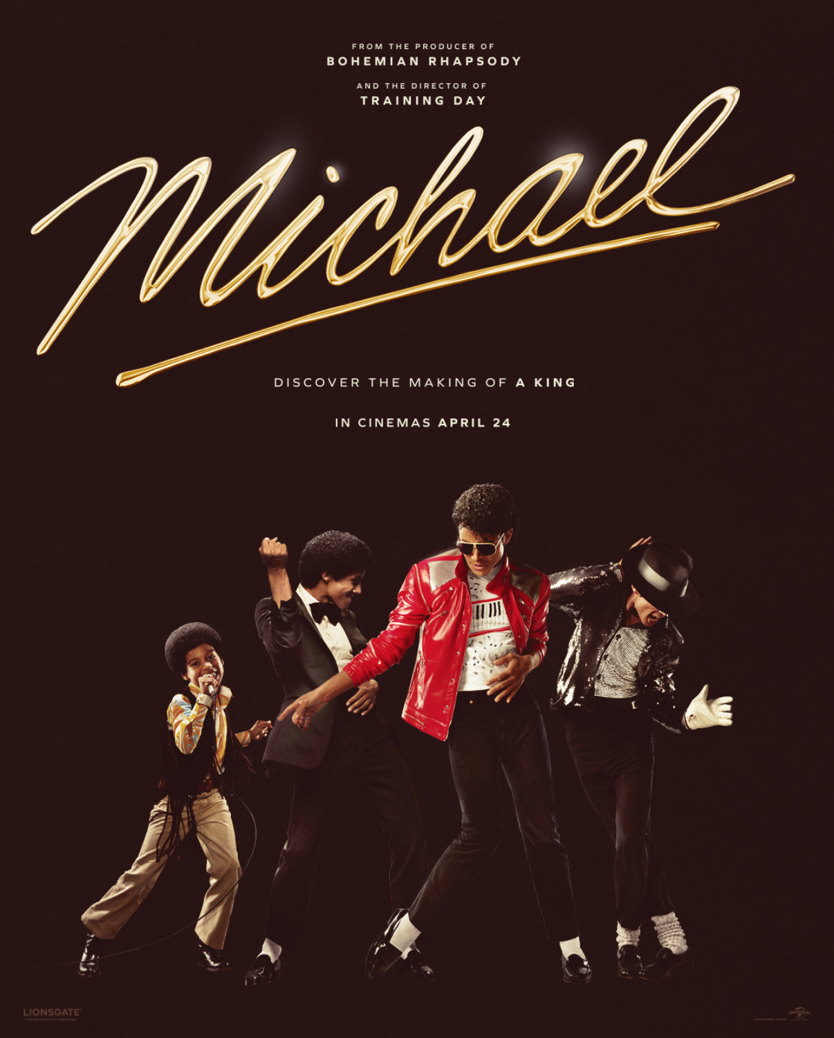 Michael Trailer Artwork Michael Jackson