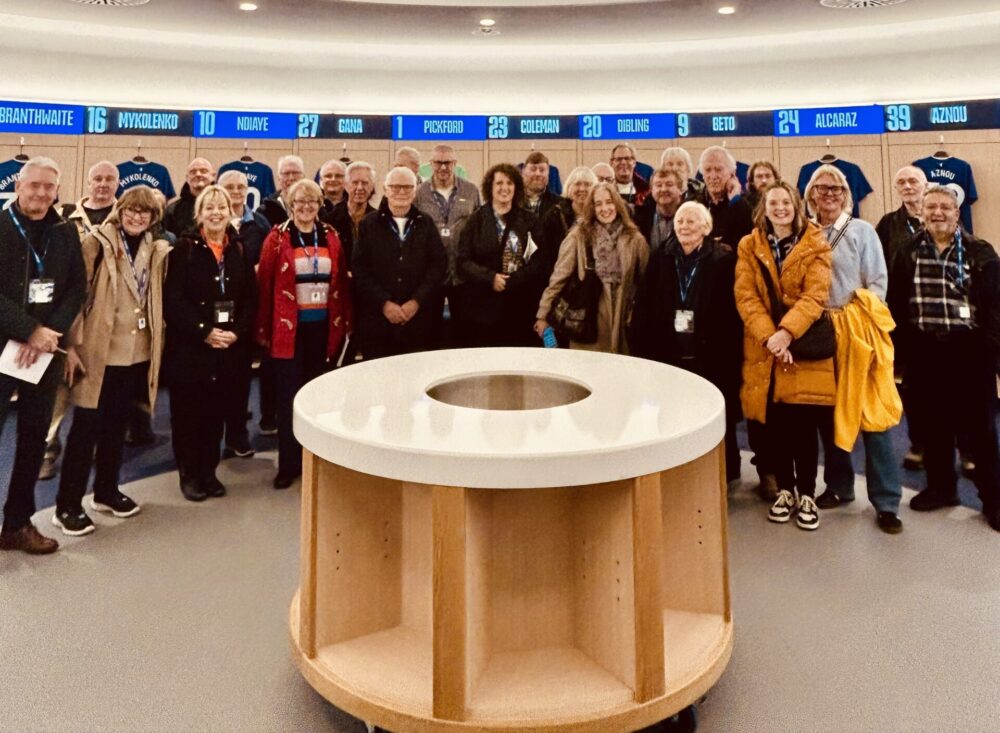 Merseyside Civic Society visit Hill Dickinson Stadium to see how development preserves Liverpool heritage