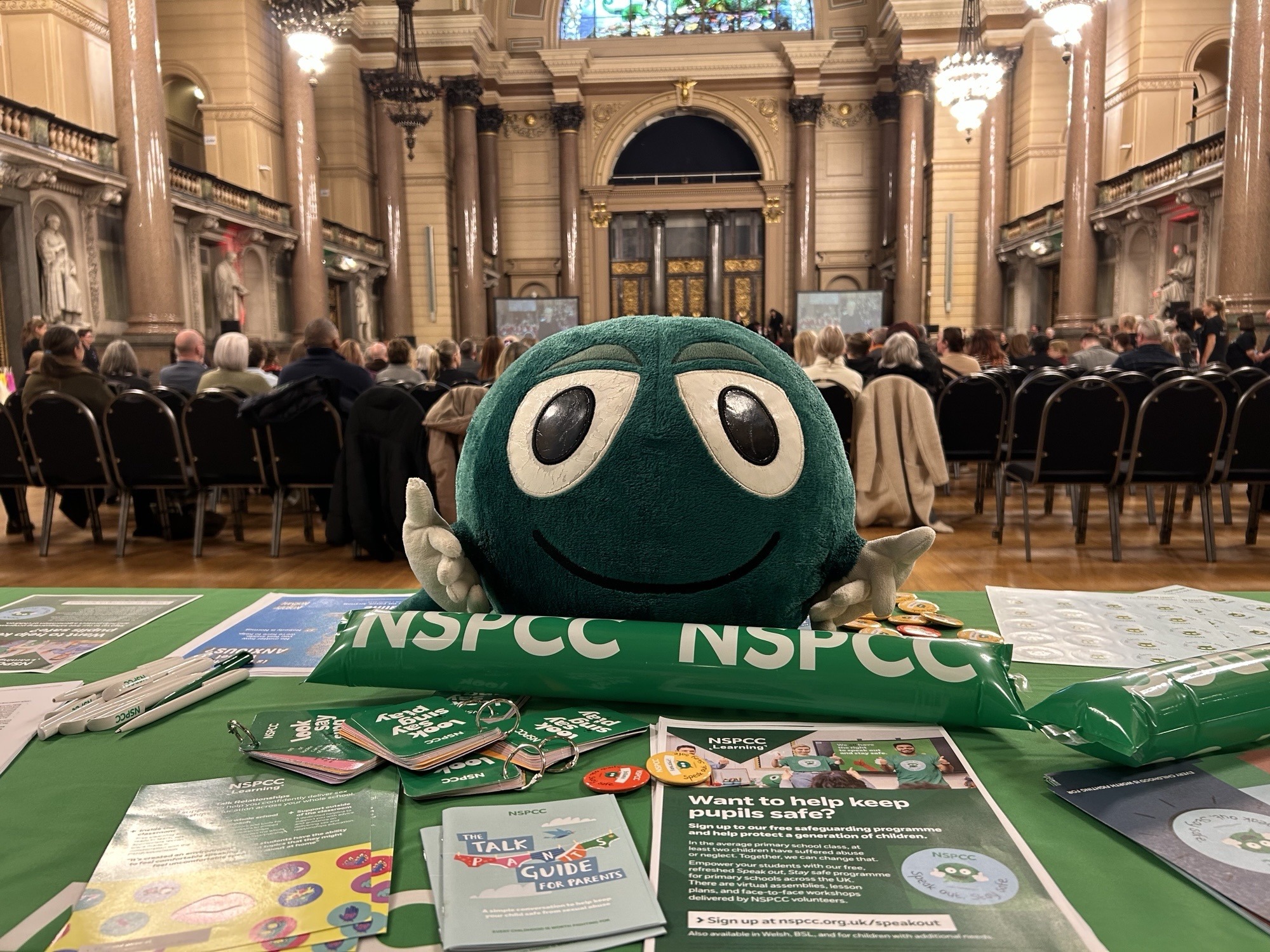 NSPCC joins young people in Liverpool to share powerful anti-bullying messages