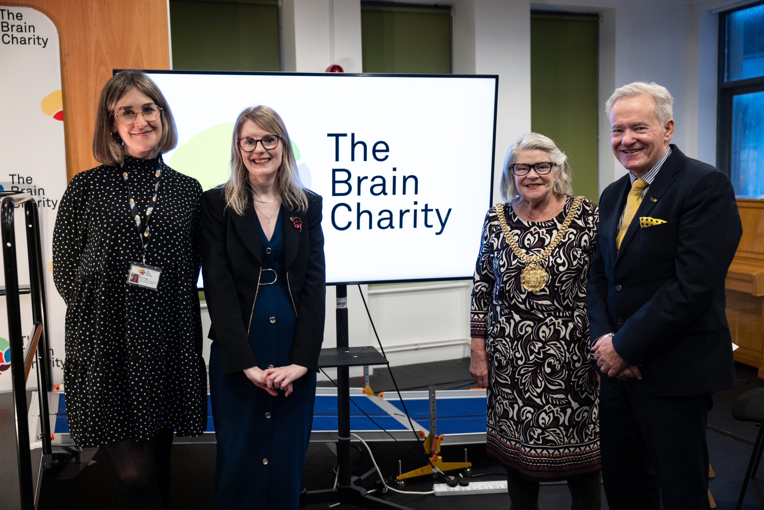 The Brain Charity celebrates a year of impact as it launches its 2024–2025 annual report