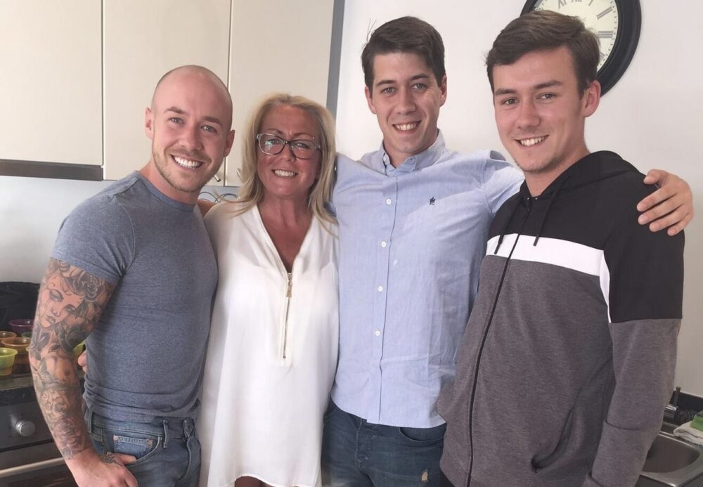 Special reason for man’s 52-hour Movember walk after sudden death of his mum