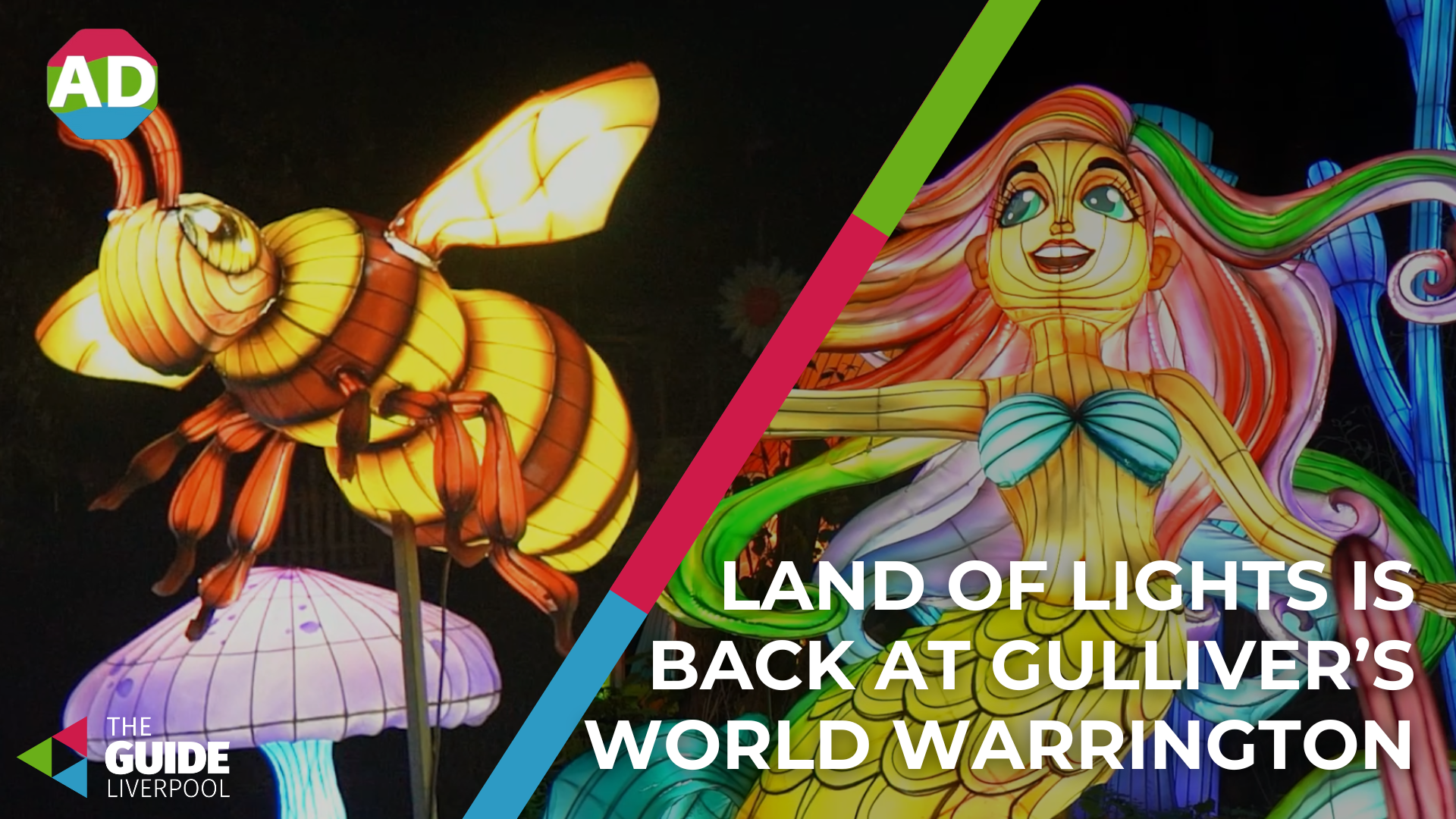 6 reasons to visit Land of Lights at Gulliver’s World Warrington