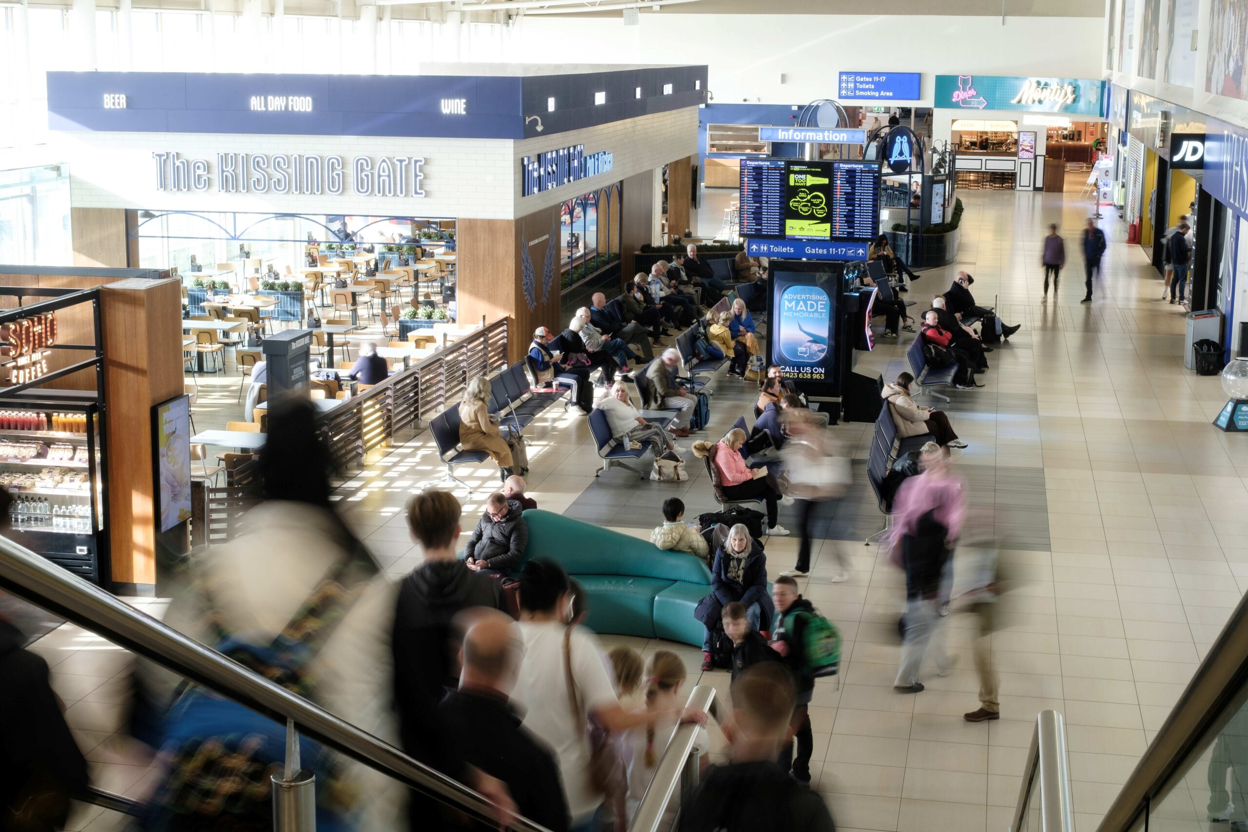 Liverpool John Lennon Airport marks busiest October on record as summer season ends