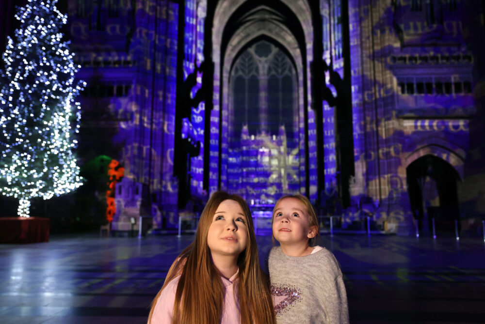 Liverpool Cathedral to showcase artwork from schools across the city during Light Before Christmas