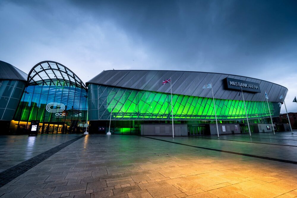 M&S Bank Arena is officially one of UK’s greenest venues