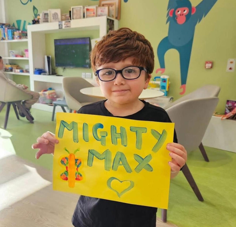 Maximus ‘Mighty Max’ Johnson - Child of Courage - The Guide Liverpool