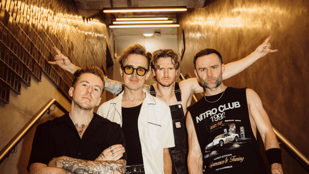 McFly announce huge headline show at a forest less than an hour from Liverpool
