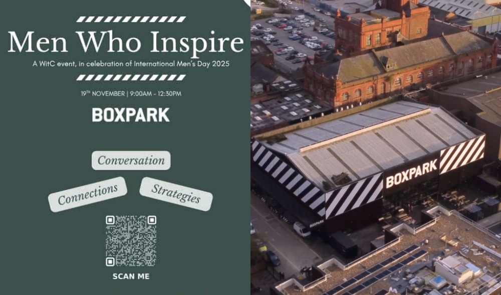 DJ Lee Butler to speak at International Men’s Day event in BOXPARK Liverpool