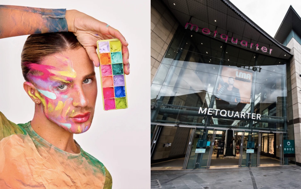 Beauty brand, Made By Mitchell, is heading to Metquarter