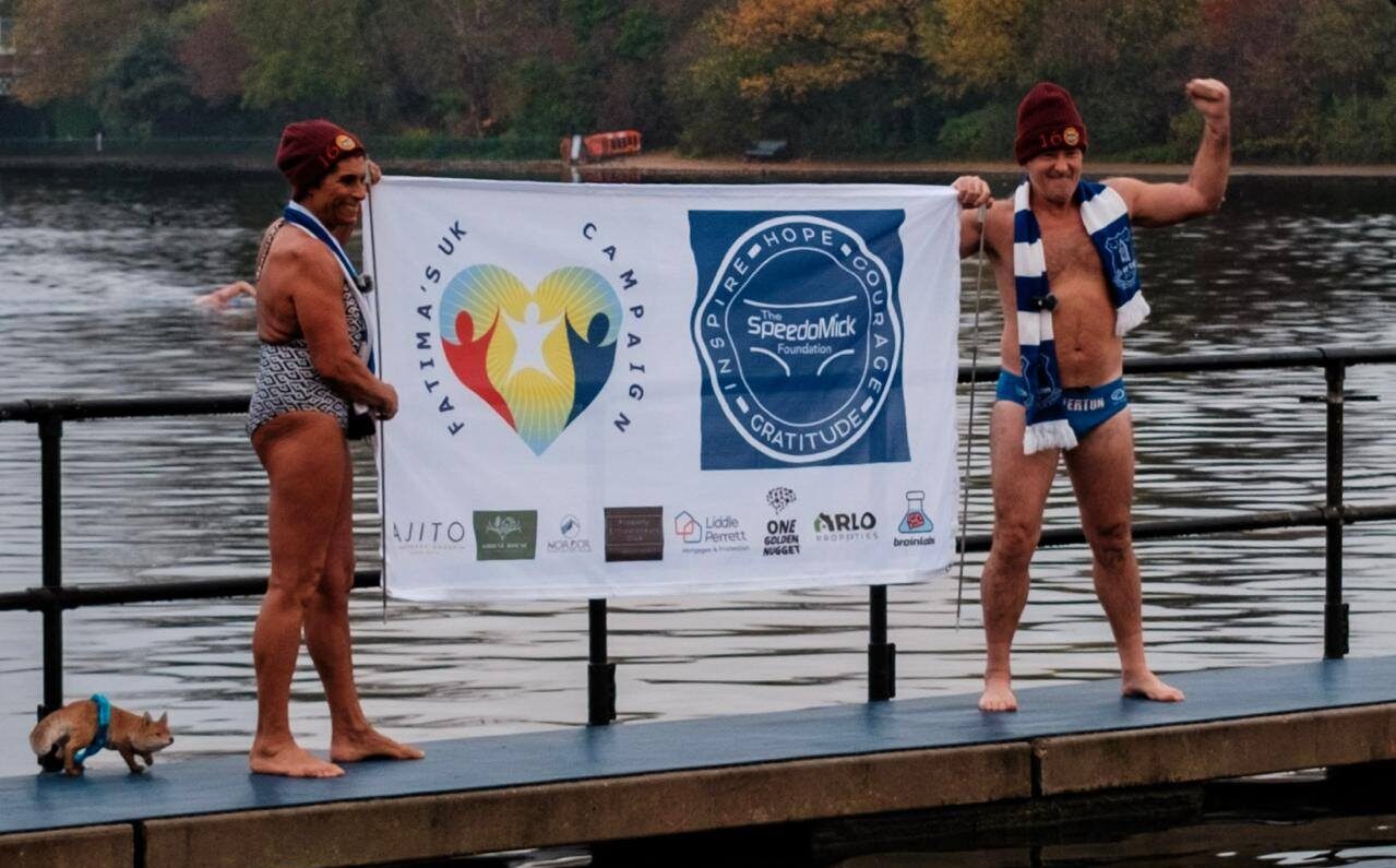 Speedo Mick will team up with an Olympic champion for his next huge challenge