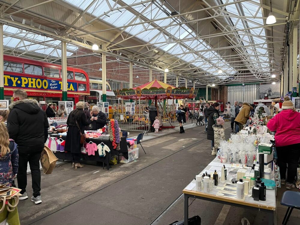 Santa’s swapping his sleigh for the bus for a festive family weekend in St Helens