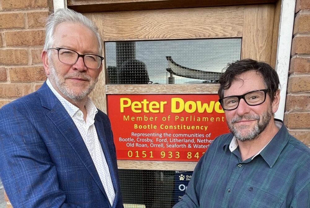 North West dad, campaigning for improved safety in multi-storey car parks meets new minister